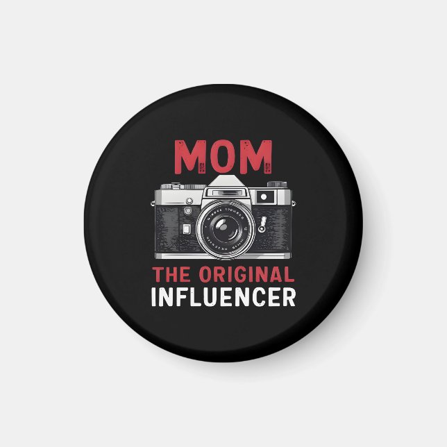 Cadeau de la fête des mères pour maman Magnet (Devant)