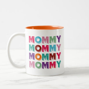 Cadeau de la Fête des Mères pour Maman, Mug de caf