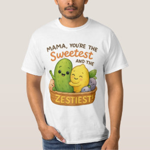 Cadeau de la fête des mères pour maman T-shirt drô