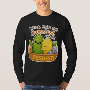 Cadeau de la fête des mères pour maman T-shirt drô