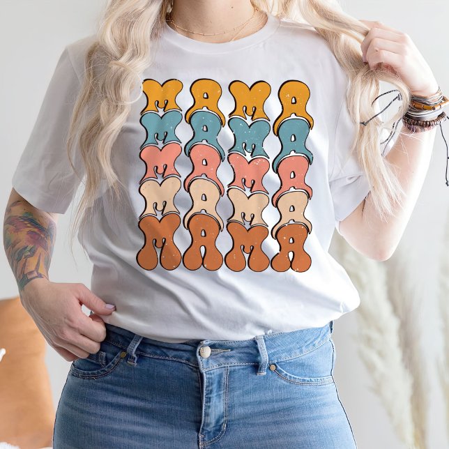 Cadeau de la fête des mères, T-shirt maman, tee-sh (Créateur téléchargé)