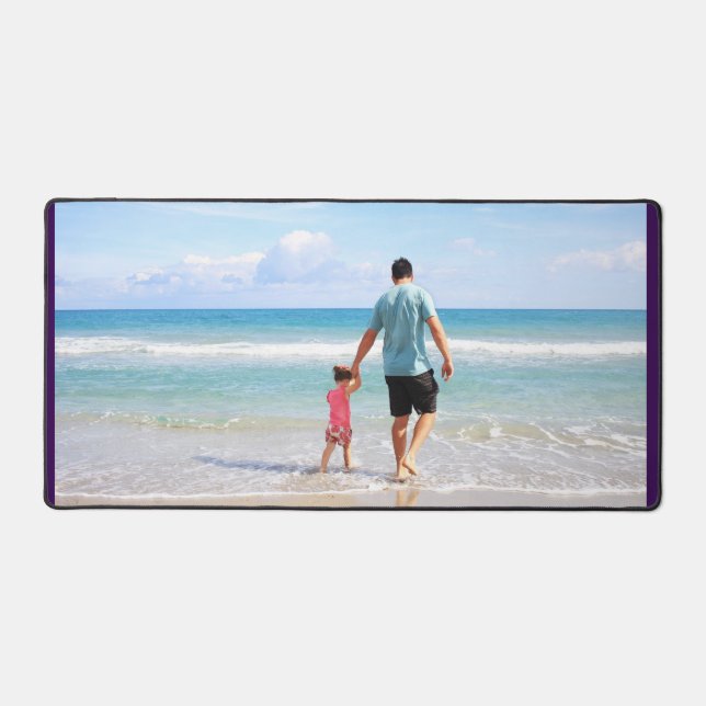 Cadeau de la Fête des Pères pour Papa | Photo et N (Recto)