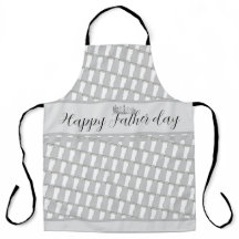 Cadeau de la fête des pères pour papa tablier