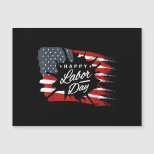 Cadeau de la fête du Travail Drapeau Américain