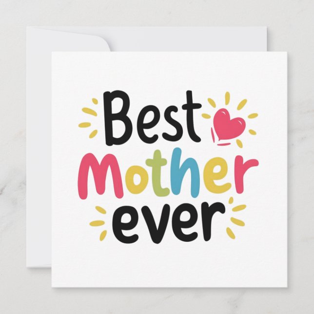 cadeau de la journée des mères (Devant)