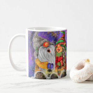 Cadeau de la Mug de Noël, joyeux couple natifs cha