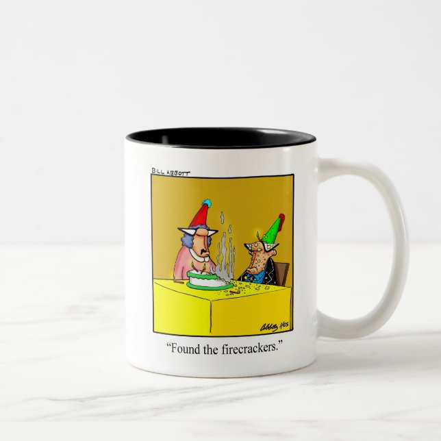 Cadeau de la Mug Humour anniversaire (Droit)