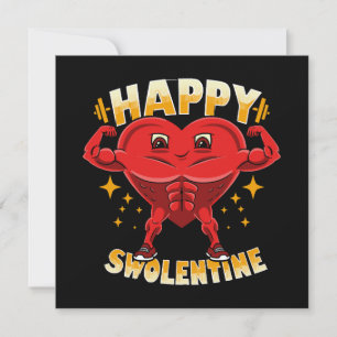 Cadeau de la Saint-Valentin drôle de séance d'entr
