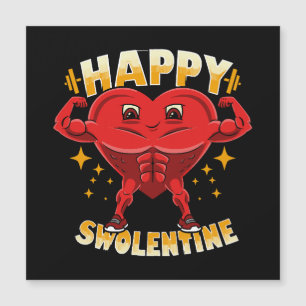 Cadeau de la Saint-Valentin drôle de séance d'entr