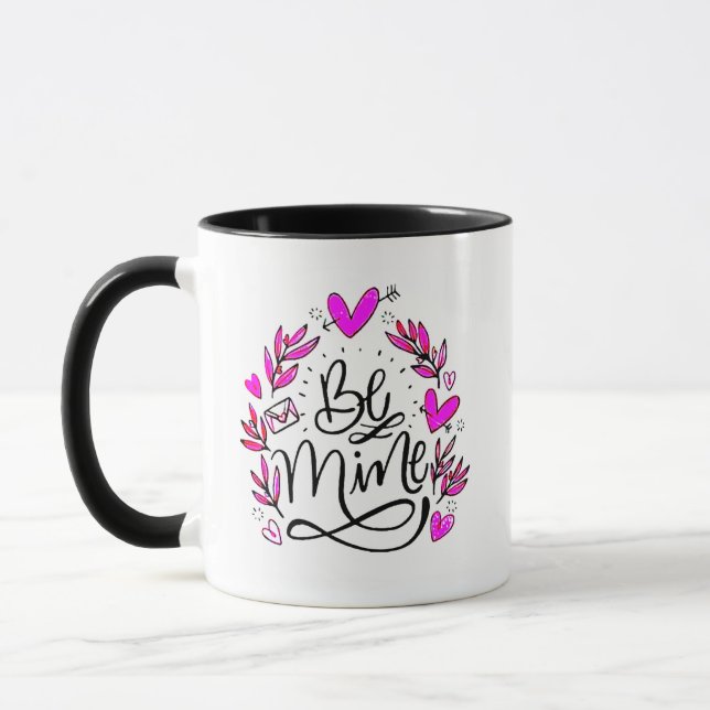 Cadeau de la Saint-Valentin tasse (Gauche)