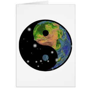 Cadeau de la terre de Yin Yang