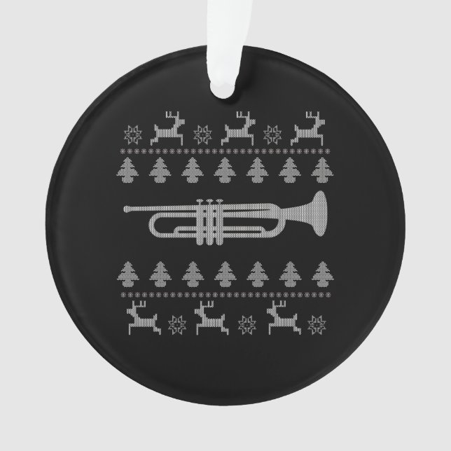 Cadeau de la trompette de Noël (devant)