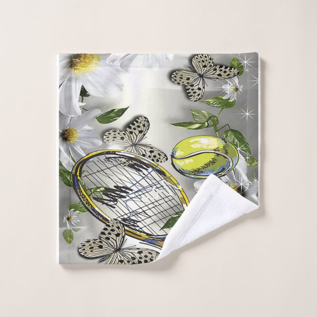 Cadeau De L'Amant De Baseball, Joueur De Baseball, (Gant de toilette)