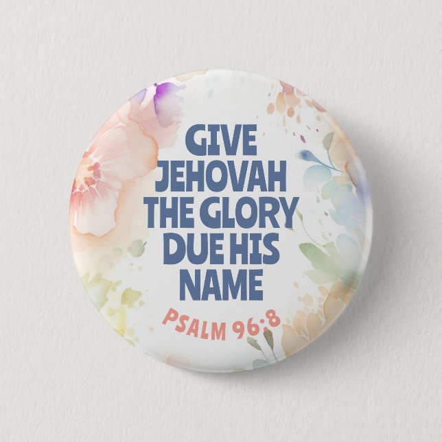 Cadeau de l'année 2025 | Badge JW (Devant)