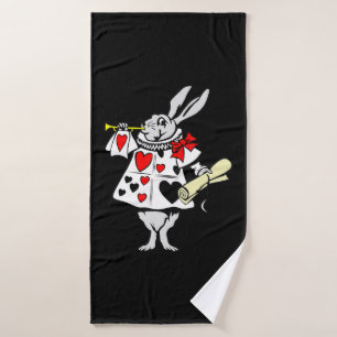 Cadeau de lapin  Alice au pays des merveilles