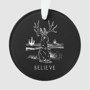Cadeau de lapin Croyez le Jackalope