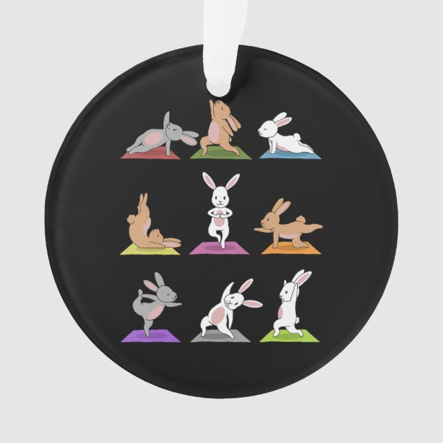 Cadeau de lapin| Le Yoga Bunny Au Yoga Possède Des (devant)