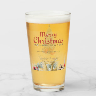 Cadeau de l'Arbre de Noël du Verre de Cerf