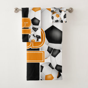 cadeau de l'esprit d'équipe orange noire Beaucoup