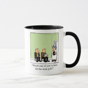 Cadeau de l'infirmière Humour Mug