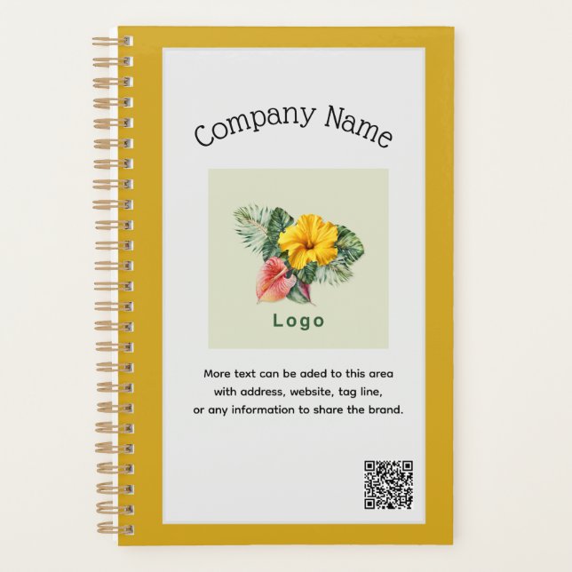 Cadeau de logo d'entreprise Marchandise Code QR Pl (Devant)