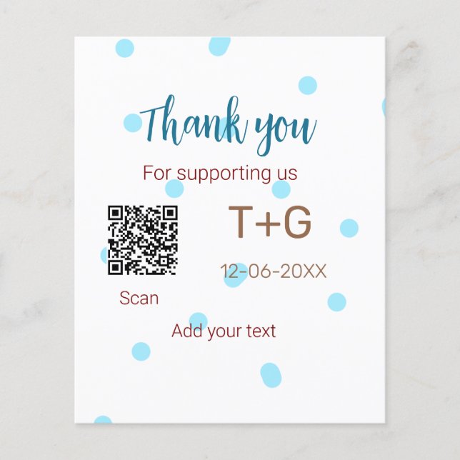 Cadeau de lune de miel Ajouter code Q R nom du cou (Devant)