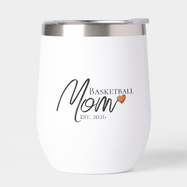 Cadeau de Maman de Basket-ball Établie  (Gauche)