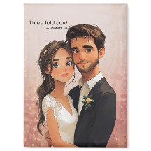 Cadeau de mariage aimant