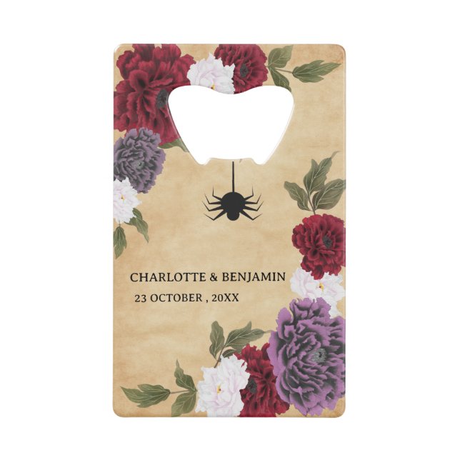 Cadeau de mariage Halloween (Devant)