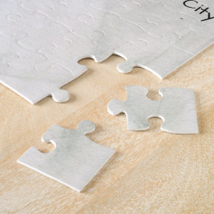 Cadeau de mariage personnalisé en puzzle pour jeun
