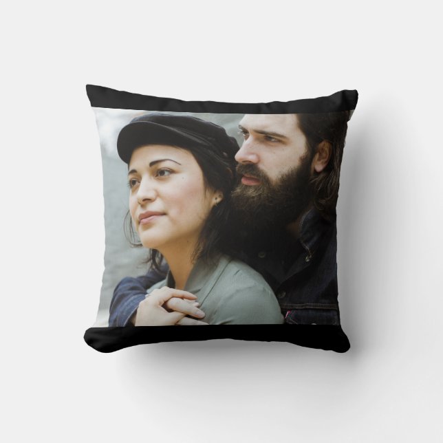 CADEAU DE MARIAGE PHOTO PERSONNALISÉE COUSSINS PER (Recto)