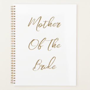 Cadeau de mariage pour la mère de la mariée, écrit