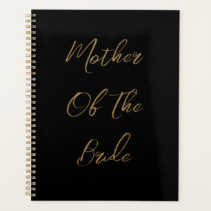 Cadeau de mariage pour la mère de la mariée en or