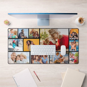 Cadeau de mémoire de famille personnalisé en colla