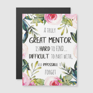 Cadeau de mentor vraiment génial Citation d'appréc