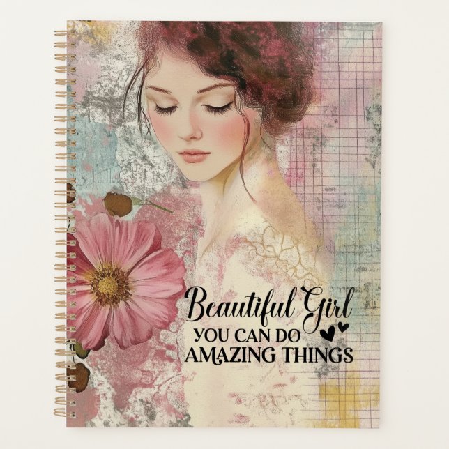 Cadeau de motivation pour les femmes, les Ados, le (Devant)