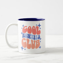 Cadeau de Mug Club Aunties cool pour les meilleure