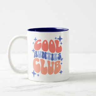 Cadeau de Mug Club Aunties cool pour les meilleure