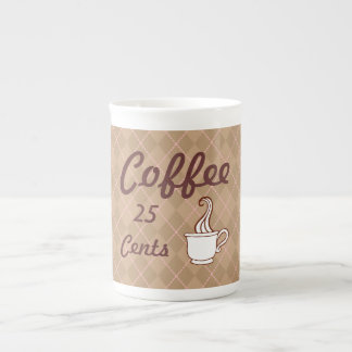 Cadeau de mug de café rétro