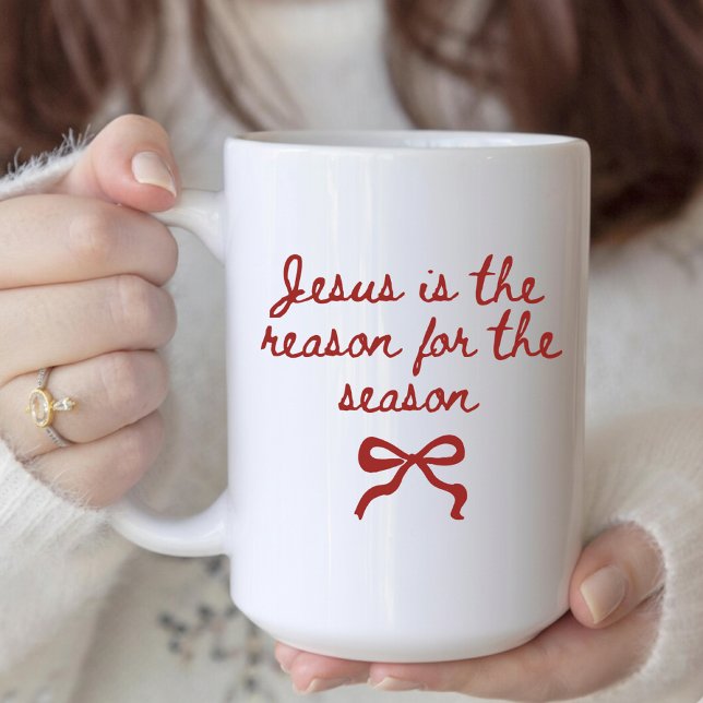 Cadeau de mug de Noël religieux pour femmes ou col (Faith Christmas mug mom, Christmas mug dad, Christmas mug friend, Christmas mug coworker,)