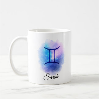 Cadeau de mug Gemini personnalisé pour anniversair
