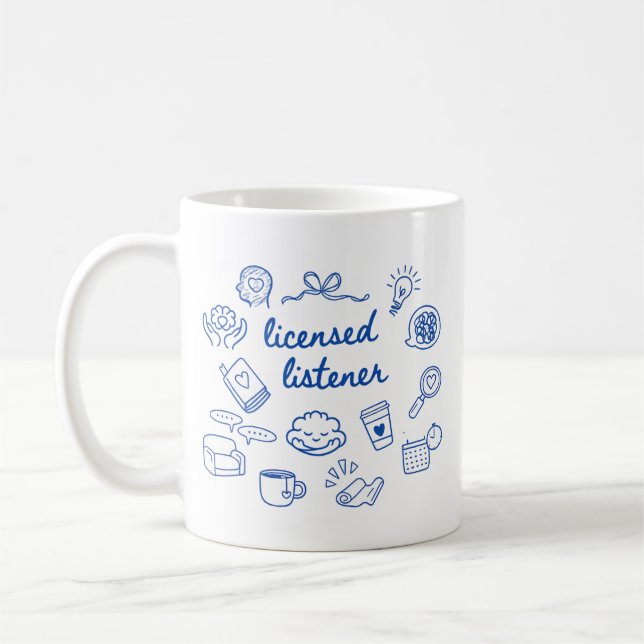 Cadeau de mug personnalisé pour auditeur agréé pou (Gauche)