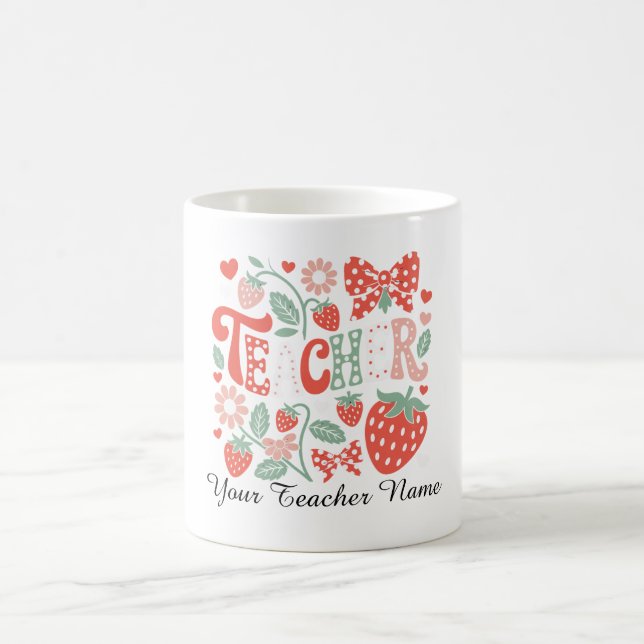 Cadeau de mug pour appréciation d'enseignant | Cad (Centre)