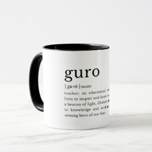 Cadeau de Mug pour Appréciation d'Enseignant Phili