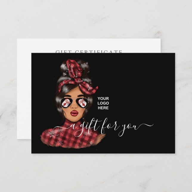 Cadeau de Noël (Devant / Derrière)