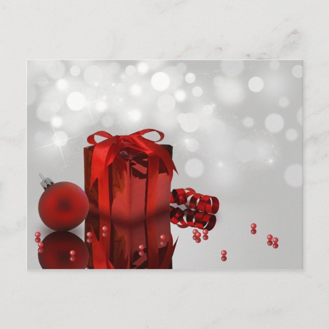 Cadeau de Noël - Carte postale (Devant)