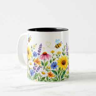 Cadeau de Noël Créez votre propre mug à café bicol