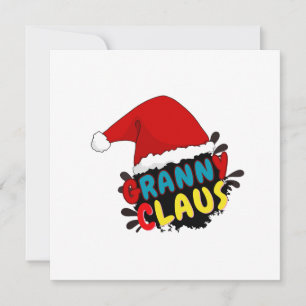 cadeau de Noël de mamie claus,
