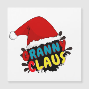 Cadeau de Noël de Mamie Noël