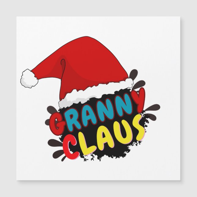 Cadeau de Noël de Mamie Noël (Devant)